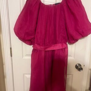 Banana Republic Vibrant Pink Kids Dress